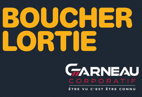 Boutique BOUCHER LORTIE par Garneau Corporatif